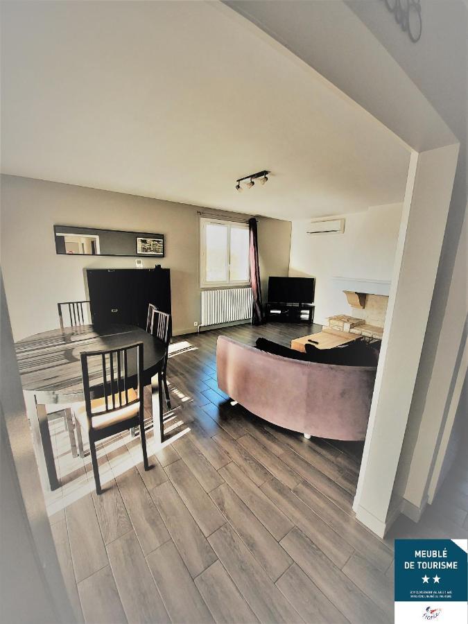 Locations Avec Jardins Privatifs Apartment Bergerac Exterior foto